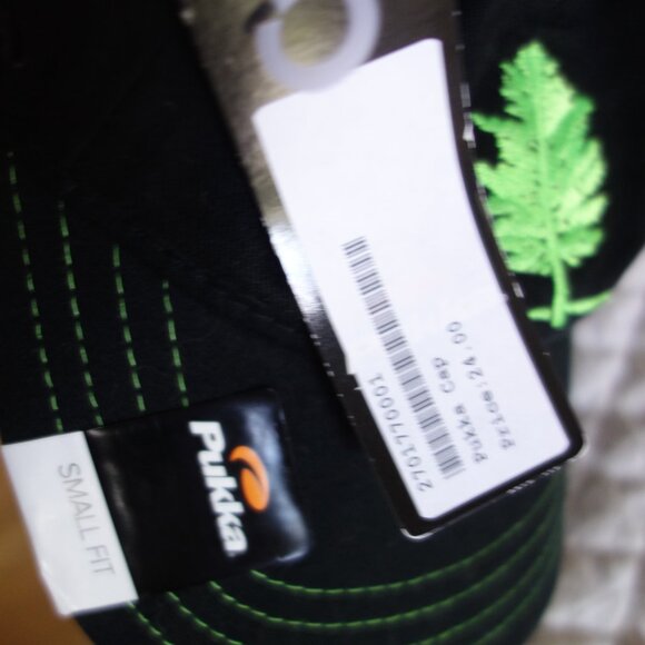 NWT THE PINERY Black Pine Tree Adjustable Buckle Pukka Baseball Cap – Small - Picture 5 of 7